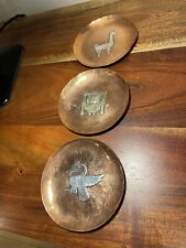 Set copper dishes for sale  BARNSLEY