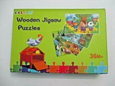 Casaon wooden jigsaw for sale  Canton