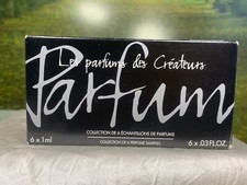 Les Parfums des Createus 6x1ml Coleção de 6 amostras De Perfume (usado com caixa) comprar usado  Enviando para Brazil
