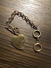 Braccialetto guess dorato usato  Milano