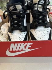 Black white nike for sale  LONDON