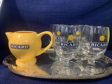 Verres publicitaires ricard d'occasion  Metz-