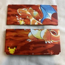 Placas de capa de 20º aniversário para Nintendo 3DS Charizard OEM autênticas, usado comprar usado  Enviando para Brazil