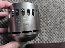 Evernew japanese titanium for sale  BARNOLDSWICK