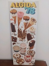 Tabella gelati algida78 usato  Zermeghedo