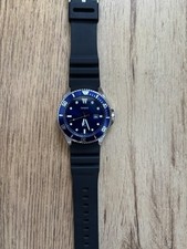 Casio blue men for sale  CHELMSFORD