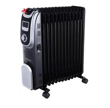 Grzejnik elektryczny olejowy Agiostar 330000JHH / 2500 W / CZARNY  na sprzedaż Grzejnik elektryczny olejowy Agiostar 330000JHH / 2500 W / CZARNY  na sprzedaż  PL