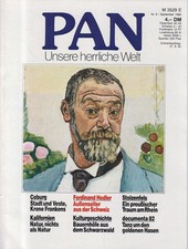 PAN - Unsere herrliche Welt - Nr.9 / September 82 Coburg, Ferdinand Hodler, Stol na sprzedaż  Wysyłka do Poland
