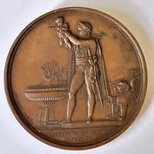 Médaille ancienne napoléon d'occasion  Amiens-