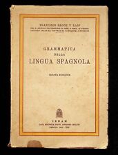 Grammatica della lingua usato  Sanremo