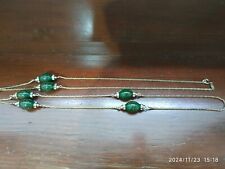 Collana vintage metallo usato  Torricella del Pizzo