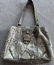 Coach python embossed for sale  Oskaloosa