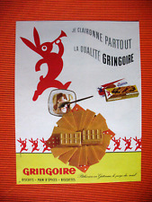 Publicite presse gringoire d'occasion  Mazamet