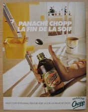 Publicité Papier - Bière Panaché Chopp de 1981, usado comprar usado  Enviando para Brazil