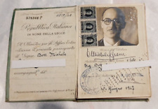 Passaporto per estero usato  Aprilia