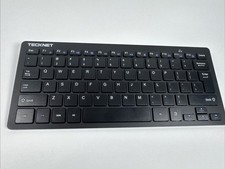 Teclado sem fio TECKNET 2.4G para sistema operacional Windows/Chrome modelo compacto X315 comprar usado  Enviando para Brazil