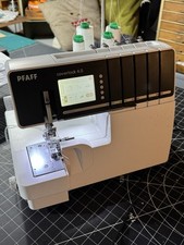 Pfaff coverlock cover gebraucht kaufen  Elsterwerda