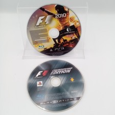 Conjunto de discos japoneses F1 Championship Edition e 2010 PlayStation 3 PS3 somente, usado comprar usado  Enviando para Brazil