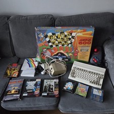 Boxed commodore amiga for sale  WARRINGTON