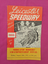 August 1955 leicester for sale  WORCESTER