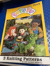Toy knitting pattern for sale  BURGESS HILL