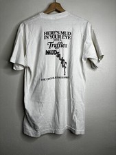 Camiseta masculina vintage manga curta promocional licor trufas tamanho grande branca comprar usado  Enviando para Brazil