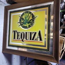 Tequiza beer mirror for sale  Spring