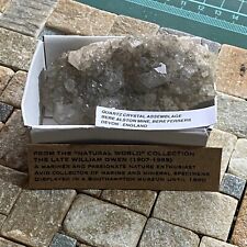 Quartz crystal assemblage for sale  ANDOVER