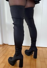 plateau stiefel gothic gebraucht kaufen plateau stiefel gothic gebraucht kaufen  Weiden