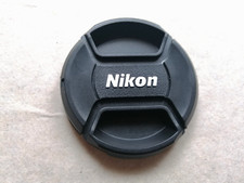 Para Nikon Tapa Frontal Objetivo 55mm, Tapa Frontal Objetivo 55mm, Front Lens Cap segunda mano  Embacar hacia Mexico