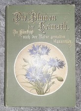 Blumen heimath aquarellen gebraucht kaufen  Eppelborn
