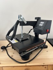 Heat press machine for sale  WINKLEIGH