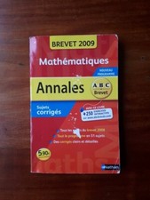Livre annales mathématiques d'occasion Livre annales mathématiques d'occasion  Achères