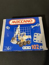 Meccano set 102 for sale  PRESTON