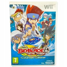 Beyblade Metal Fusion Nintendo Wii na sprzedaż Beyblade Metal Fusion Nintendo Wii na sprzedaż  PL