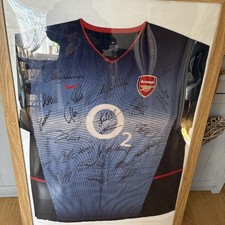 2003 arsenal invincibles for sale  THAME