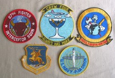 Usado, 1 LOTE DE PATCHES DE JAQUETA DE AERONAVES MILITARES comprar usado  Enviando para Brazil