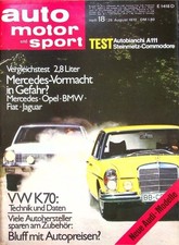 Auto motor sport gebraucht kaufen Auto motor sport gebraucht kaufen  Deutschland