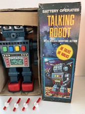 Talking robot battery for sale  NEWMARKET