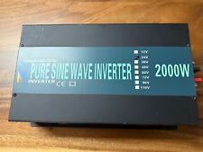 2000w 24v pure for sale  Mansfield