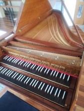 Double manual harpsichord for sale  San Diego