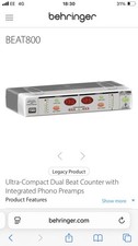 Behringer beat800 retro for sale  NEWCASTLE UPON TYNE