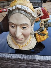 Character jug queen for sale  LOUGHBOROUGH
