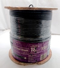 Cabo Coaxial Southwire RG6 Dual Shield 18 AWG 1000 pés comprar usado  Enviando para Brazil