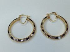 ohrringe gelbgold 585 gebraucht kaufen  Augsburg