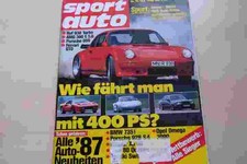 Sport auto 1986 gebraucht kaufen Sport auto 1986 gebraucht kaufen  Deutschland