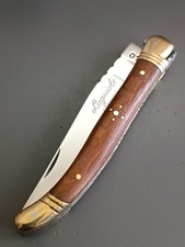 Couteau laguiole orfèvre d'occasion  Lédignan