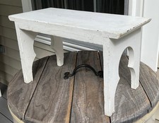 Antique white painted for sale  North Berwick