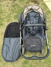 Icandy strawberry pram for sale  WALTHAM CROSS