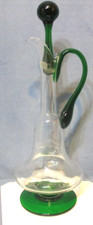 Vintage glass wine for sale  Milbank
